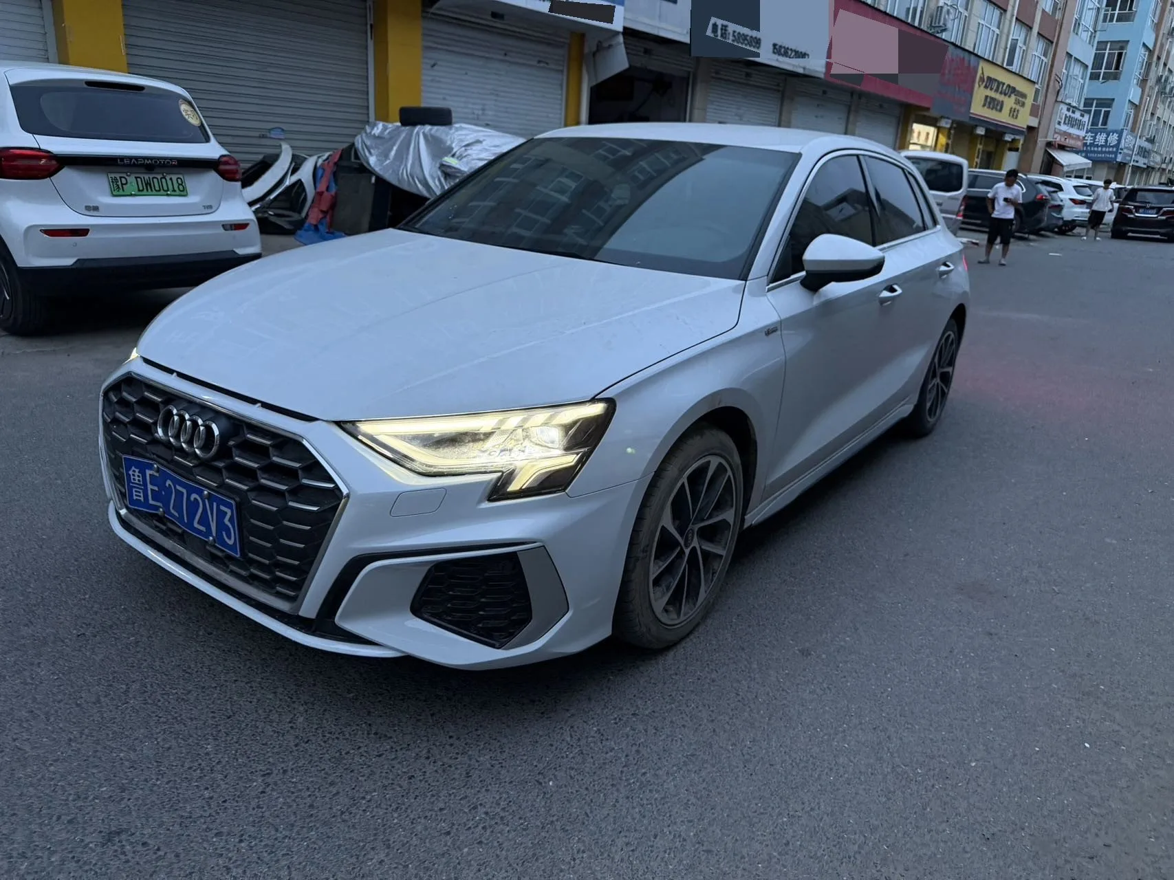 Audi A3 2022 Sportback 35 TFSI Progressive Sport
