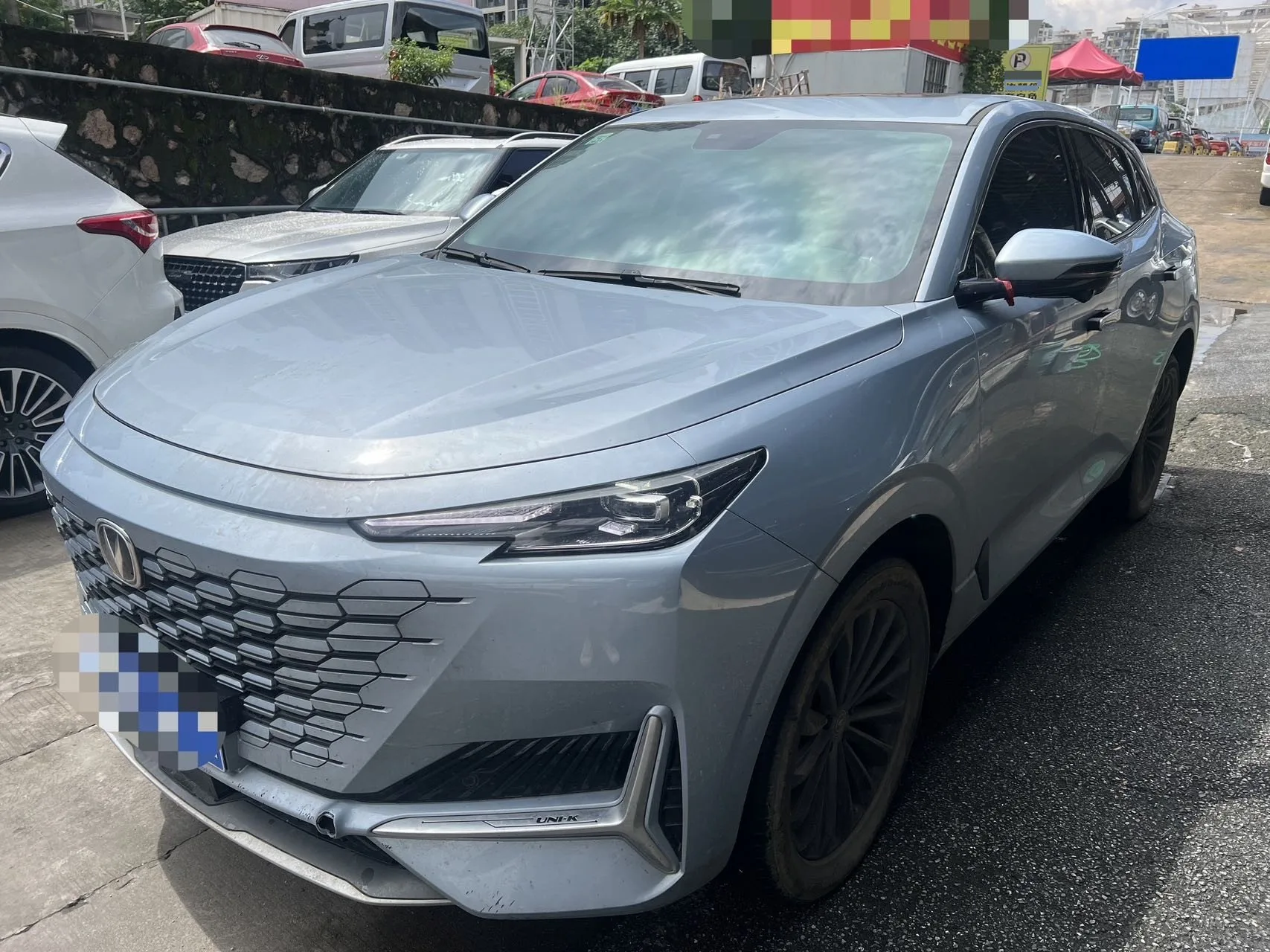 Changan UNI-K 2021 2.0T Premium Edition