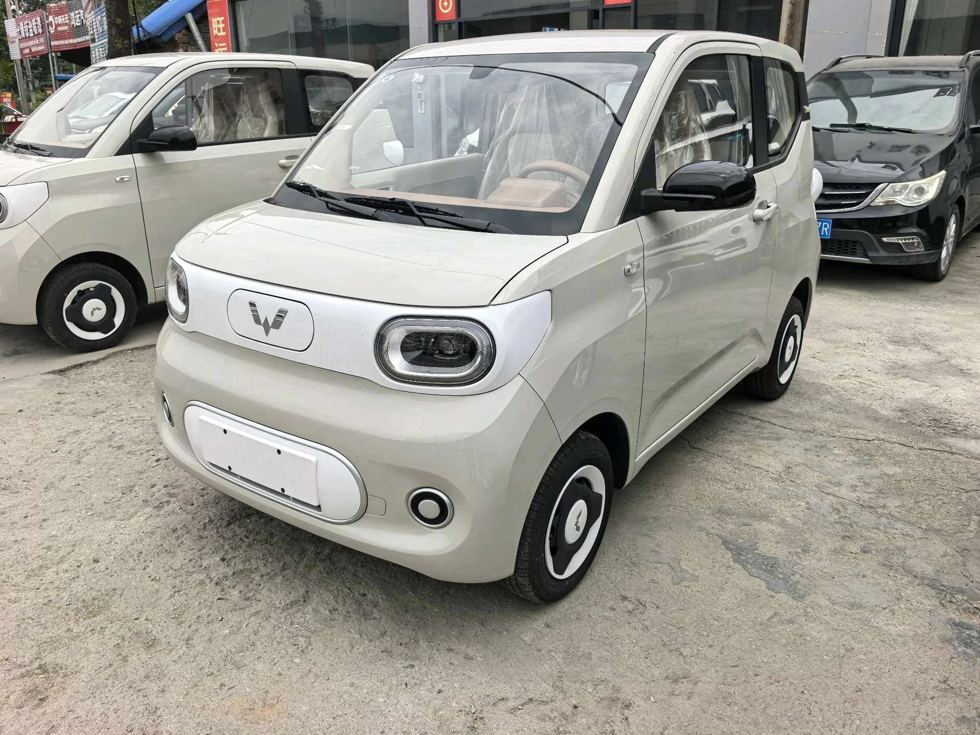 Wuling 2024 Hongguang MINI EV 215km Youth Edition Automatic