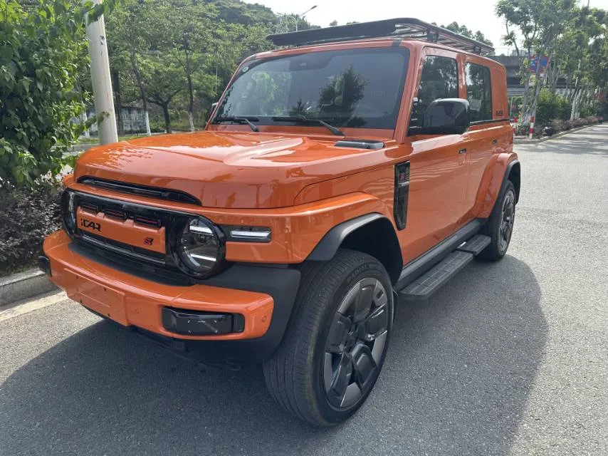 iCAR 2026 iCAR V23S 501 4WD Peak Performance Edition Automatic