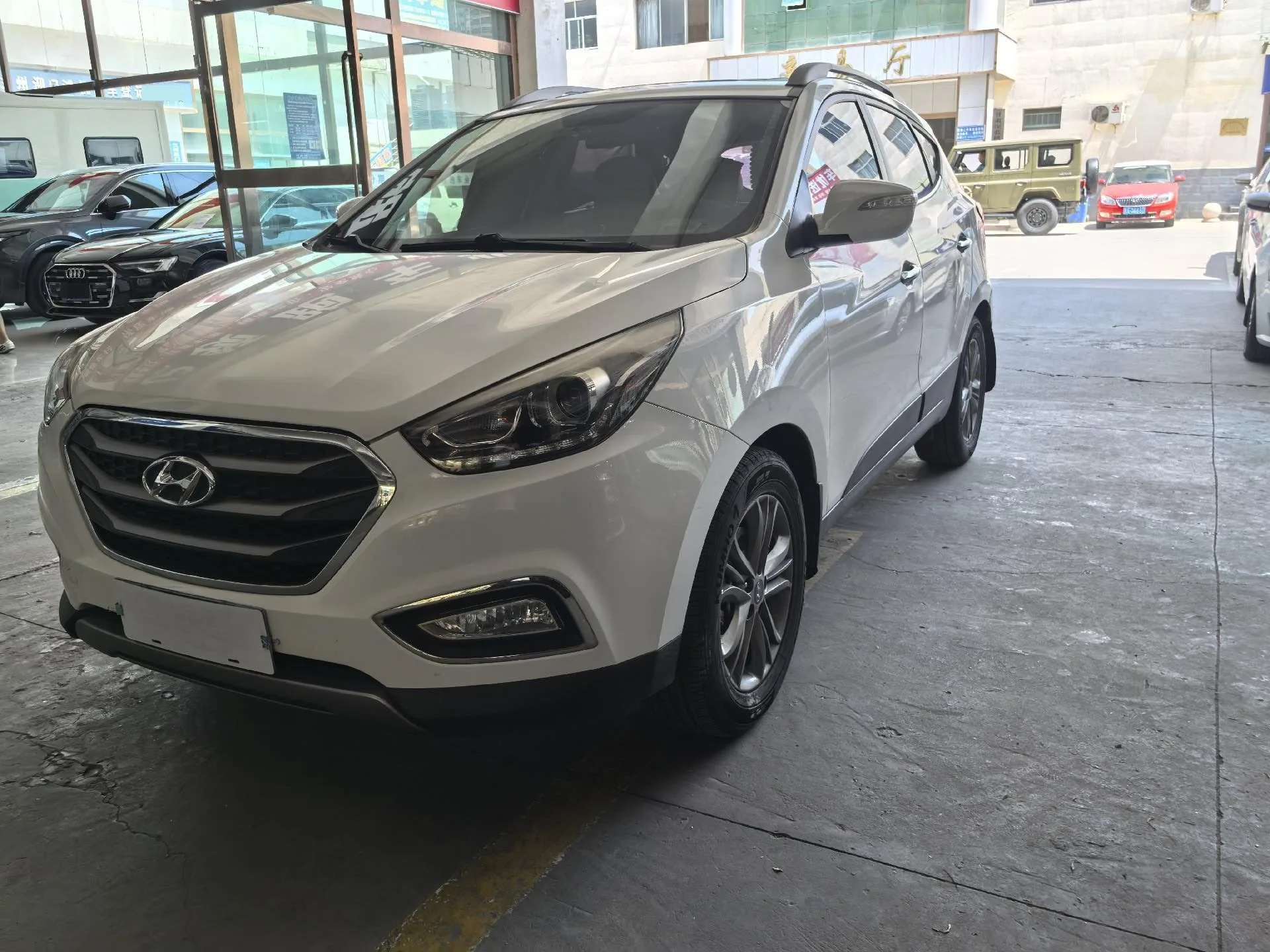 Beijing Hyundai ix35 2015 2.0L Automatic 2WD Smart Model (National V Emission Standard)