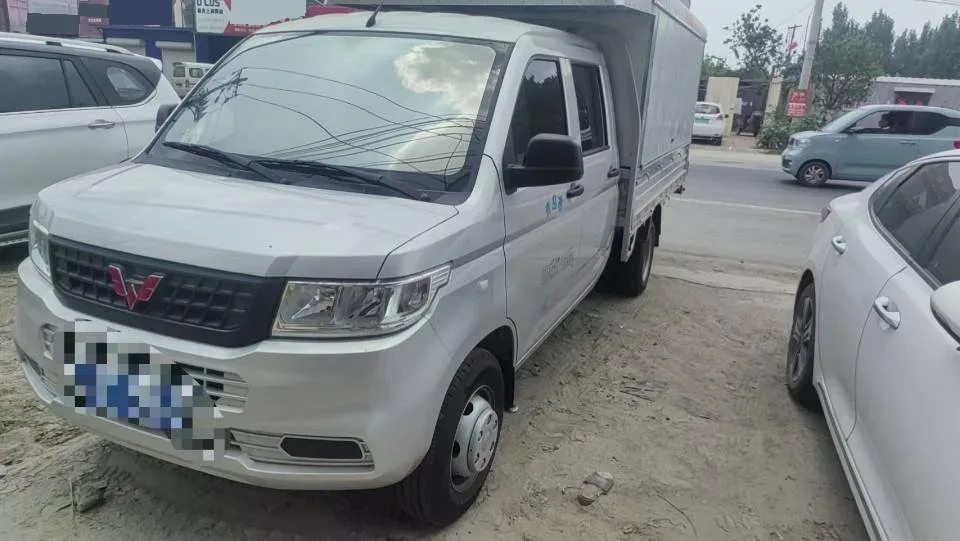 Wuling 2023 Rongguang New Van 2.0 Double Cab, Dual Rear Wheels, Comfort Edition, Manual Transmission