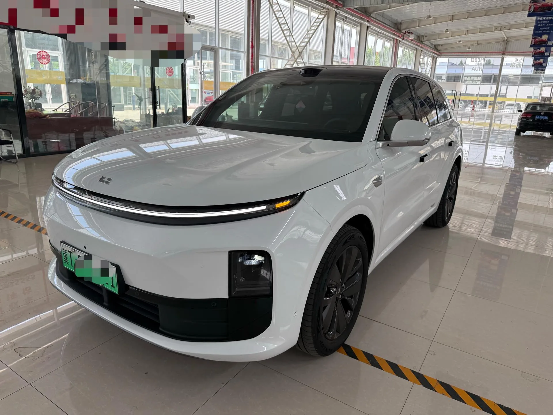 Li Auto 2025 L6 Pro Smart Renewal Edition Automatic