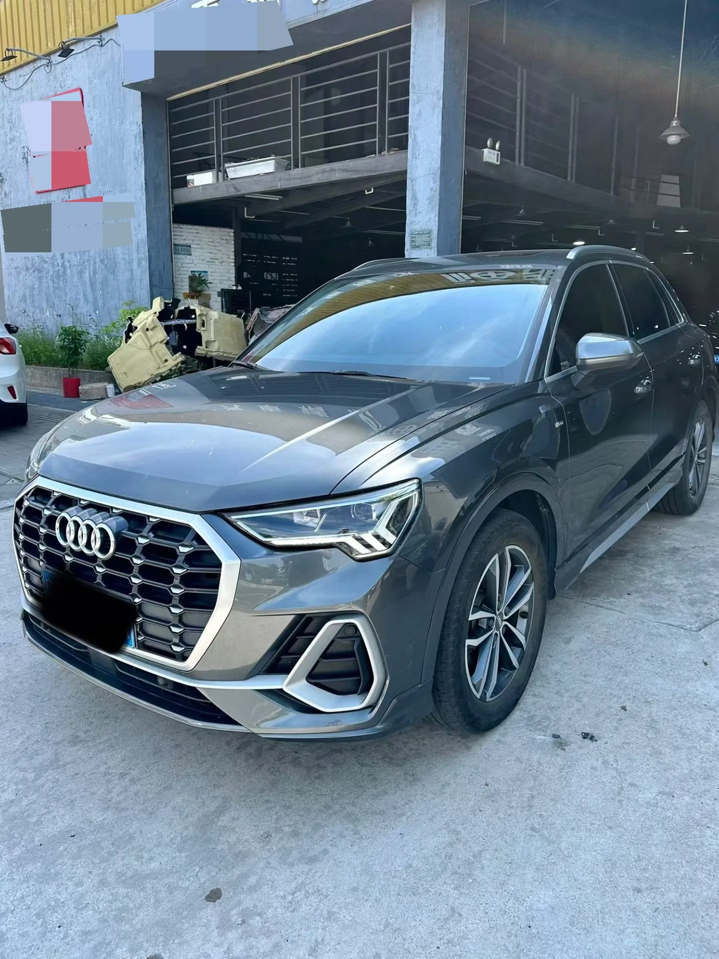 Audi Q3 2020 35 TFSI Fashion Dynamic Edition