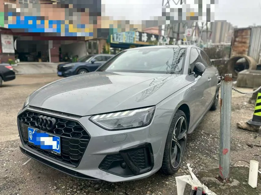 2025 Audi A4L 2.0 TFSI 40 TFSI 2 Millionth Edition, Luxury Sport, B&O Starry Night Edition, Automatic Transmission