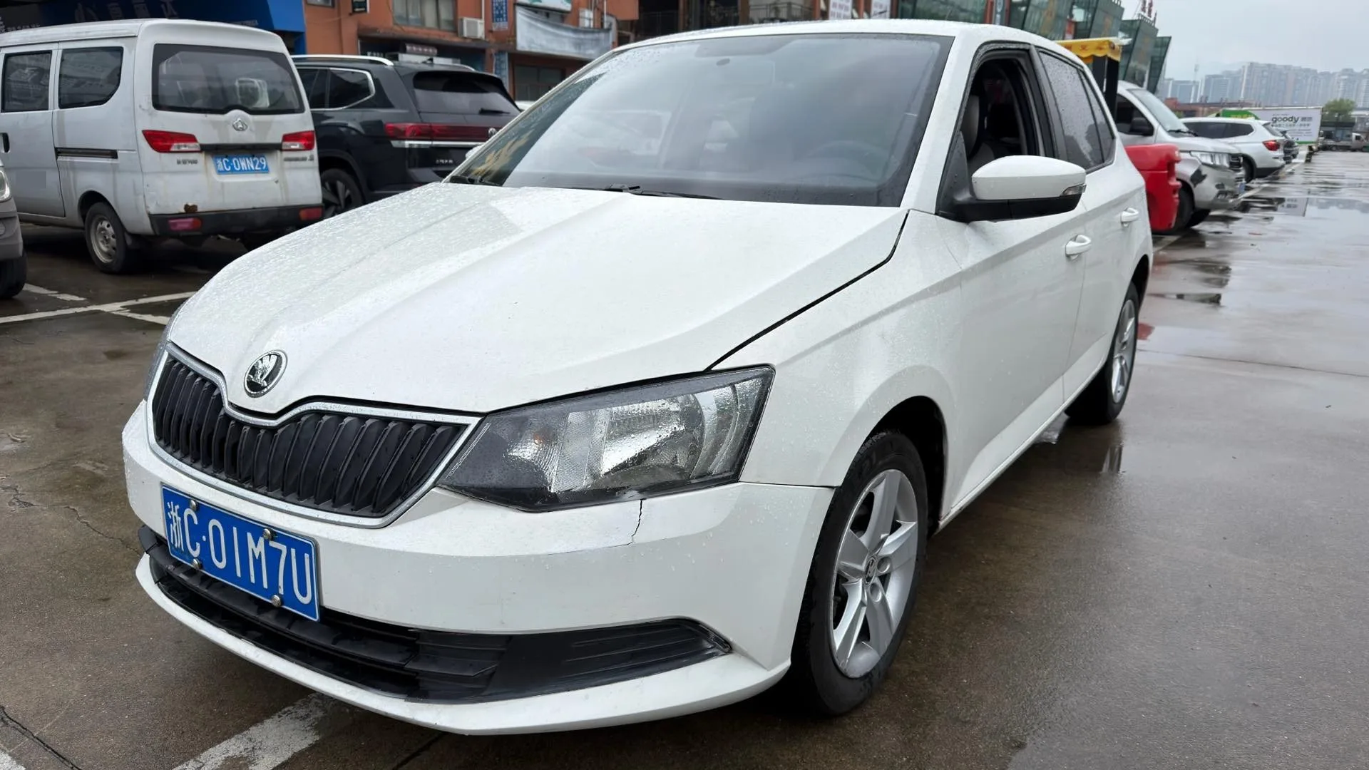 Fabia 2017 1.4L Automatic Enjoy Edition