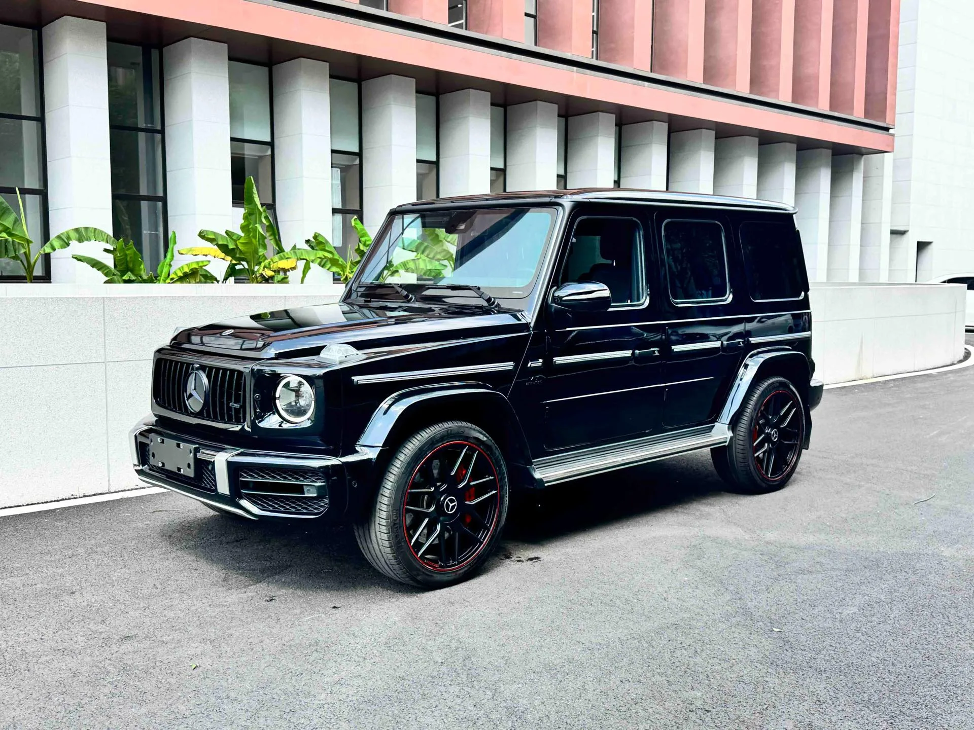 Mercedes-Benz G-Class (Imported) 2023 G 350 2.0T Automatic