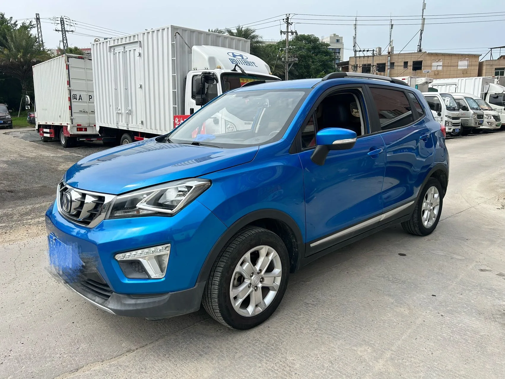Changan CS15 2017 Model Year 1.5L Automatic Luxury Sunroof Edition