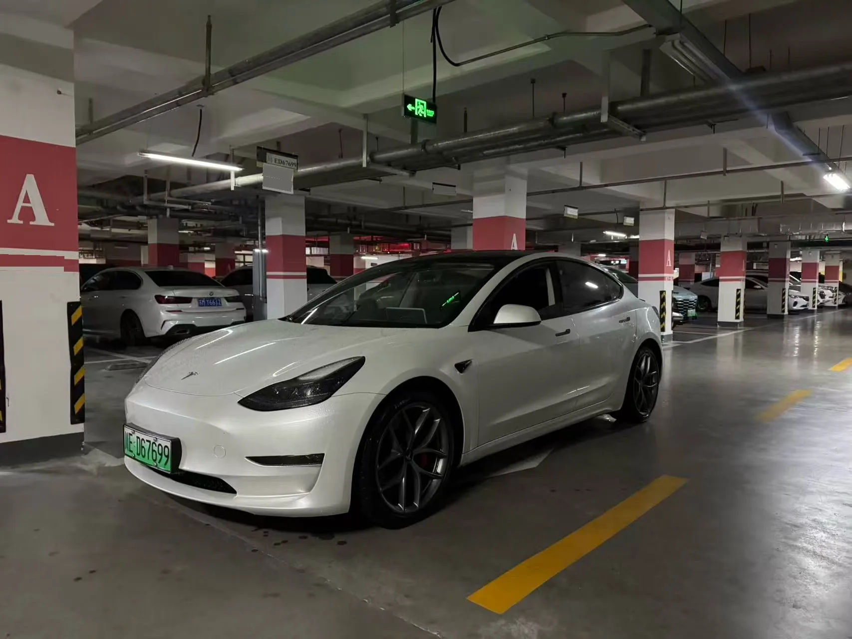 Model 3 2022 Performance All-Wheel Drive