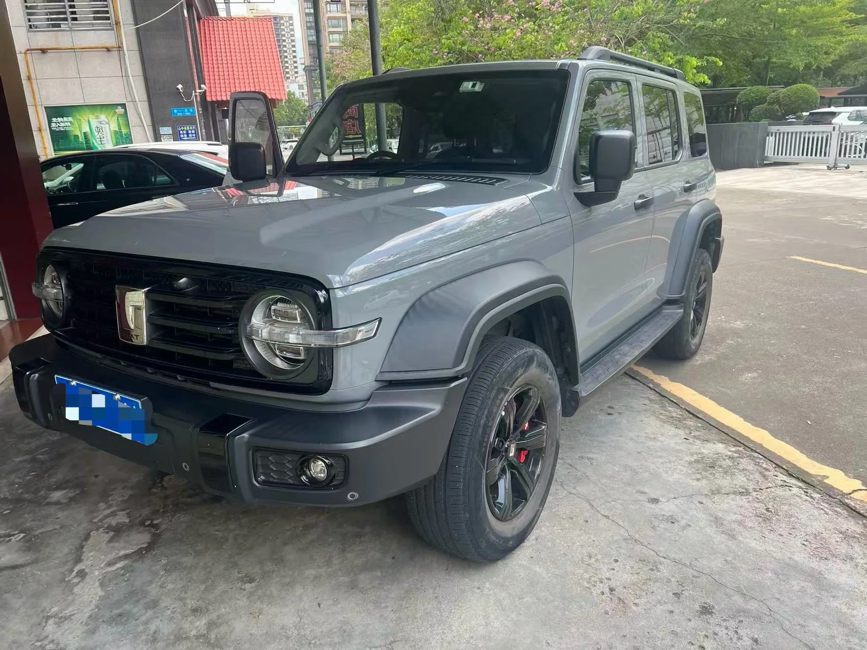 Tank 300 2021 Off-Road Edition 2.0T Conqueror