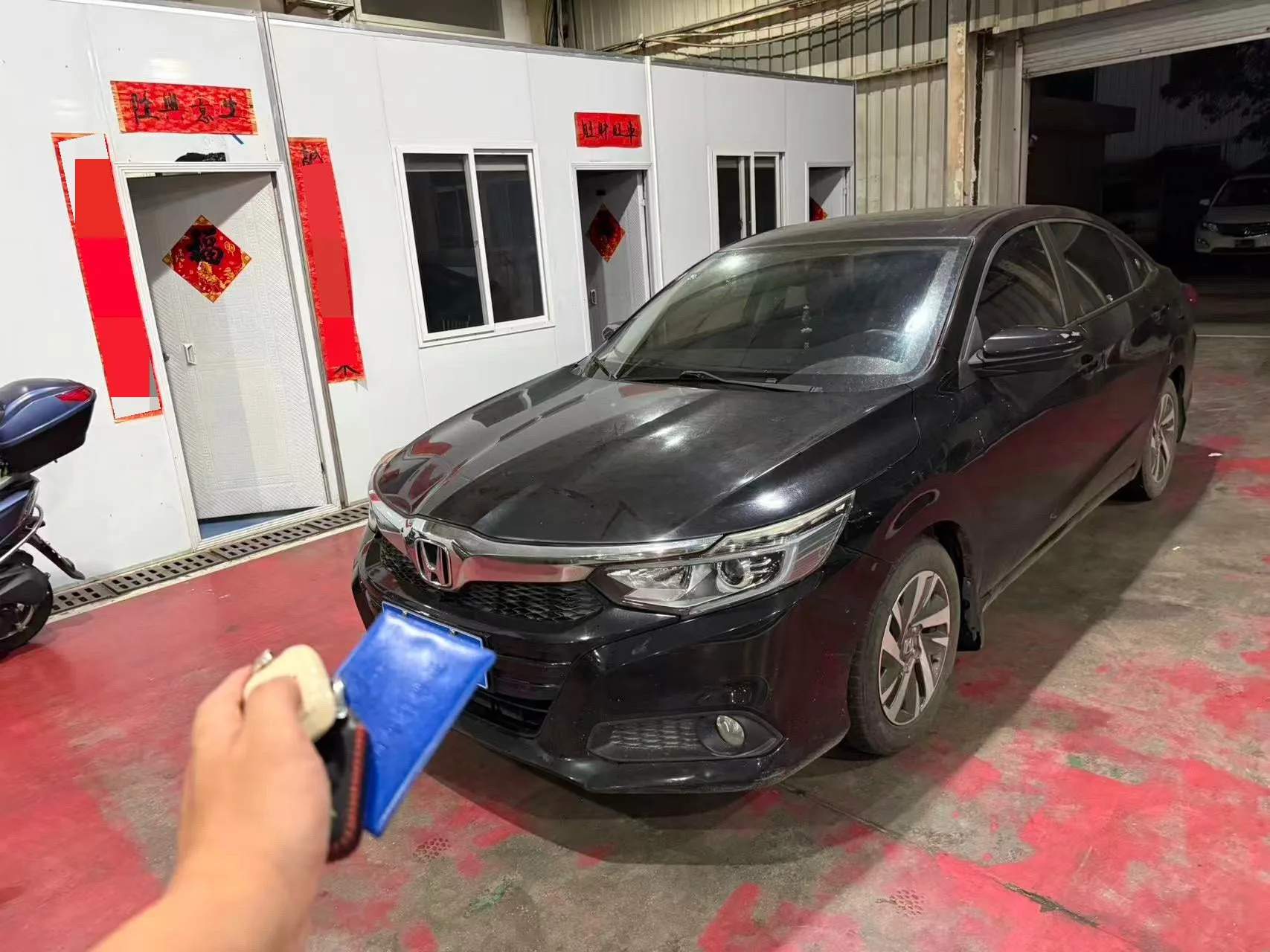 2019 Honda Crider 180Turbo CVT Luxury Edition (National V Emission Standard)