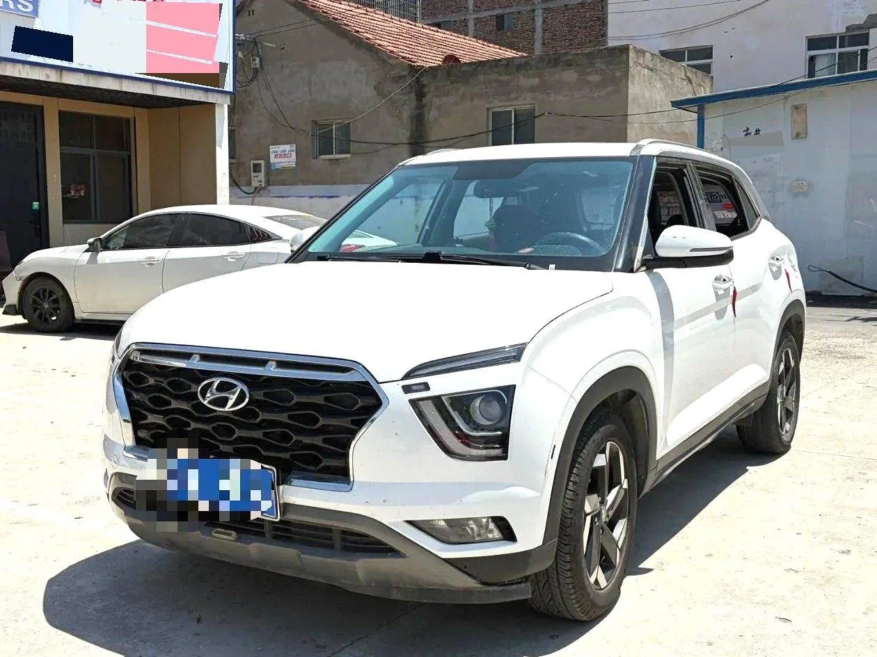 Beijing Hyundai ix25 2020 1.5L CVT DLX Premium