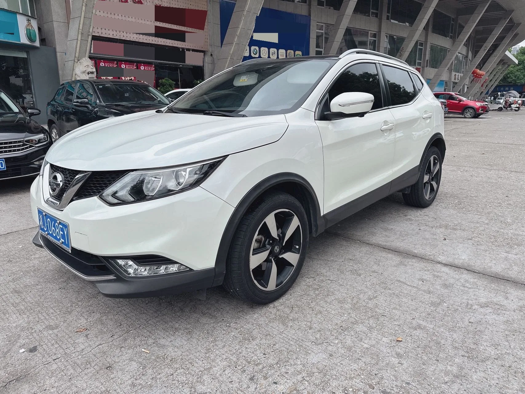 X-Trail 2016 Model Year 2.0L CVT Luxury Edition