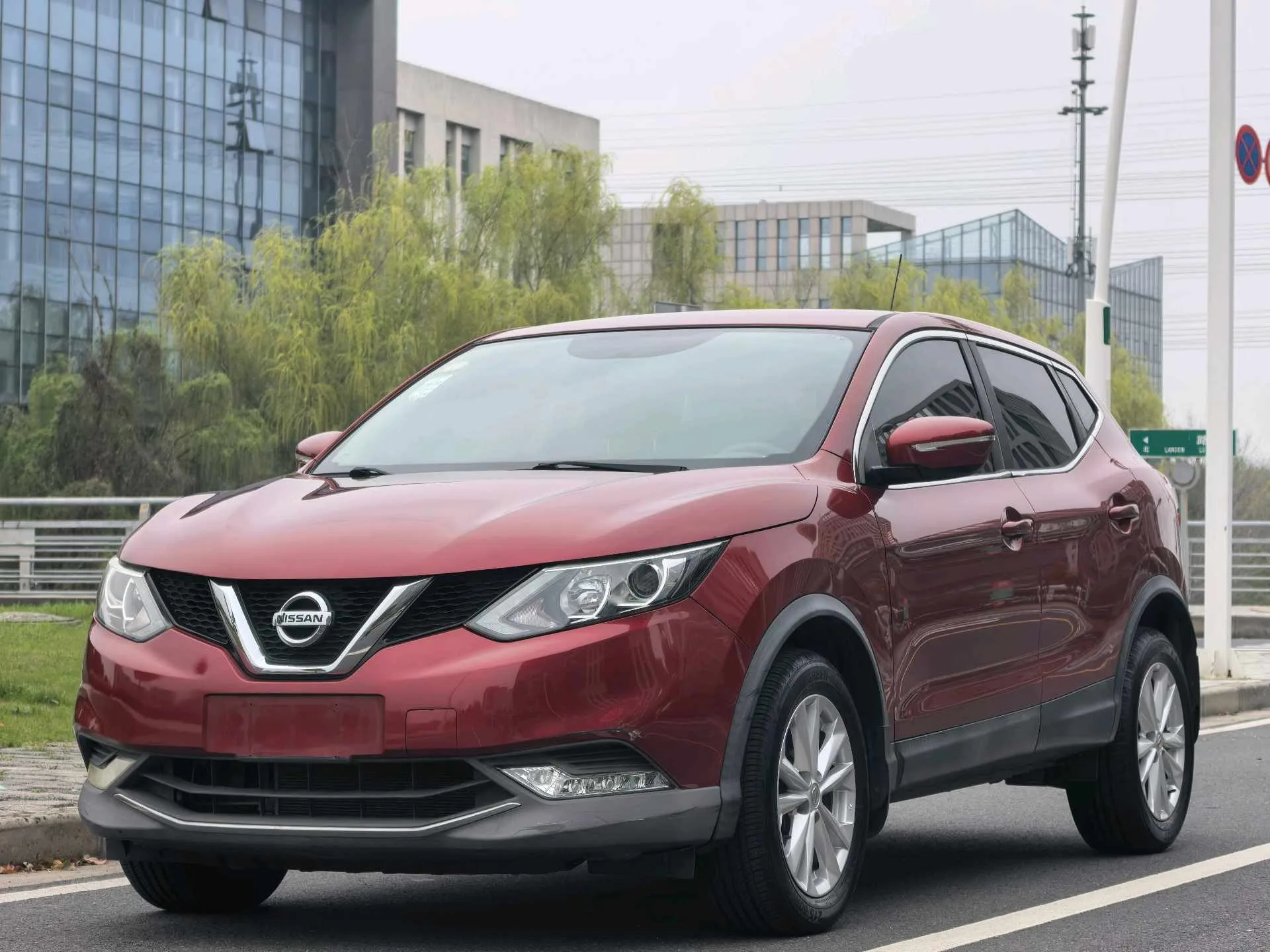 Nissan Qashqai 2016 2.0L CVT Elite Edition