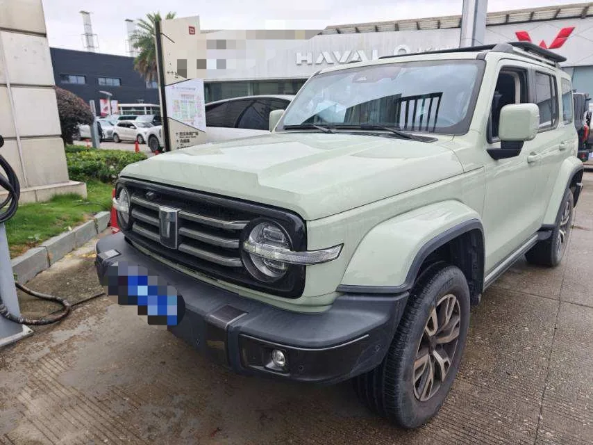 The 2023 Tank 300 City Edition 2.0T is very stylish.