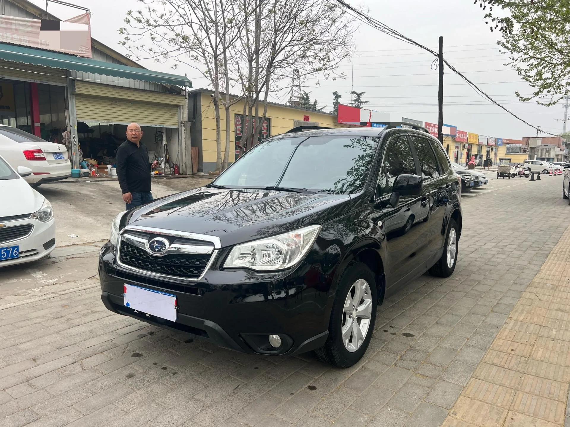 Forester 2013 2.5i Automatic Elite Edition