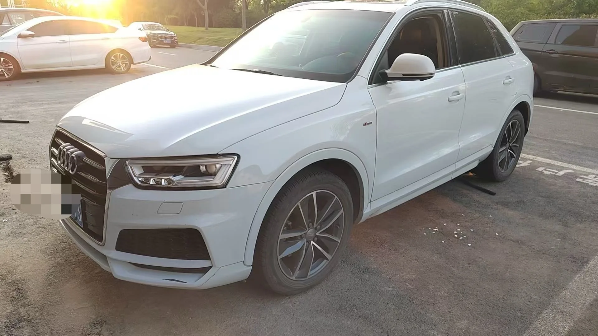 Audi Q3 2018 30th Anniversary Edition 35 TFSI Sport