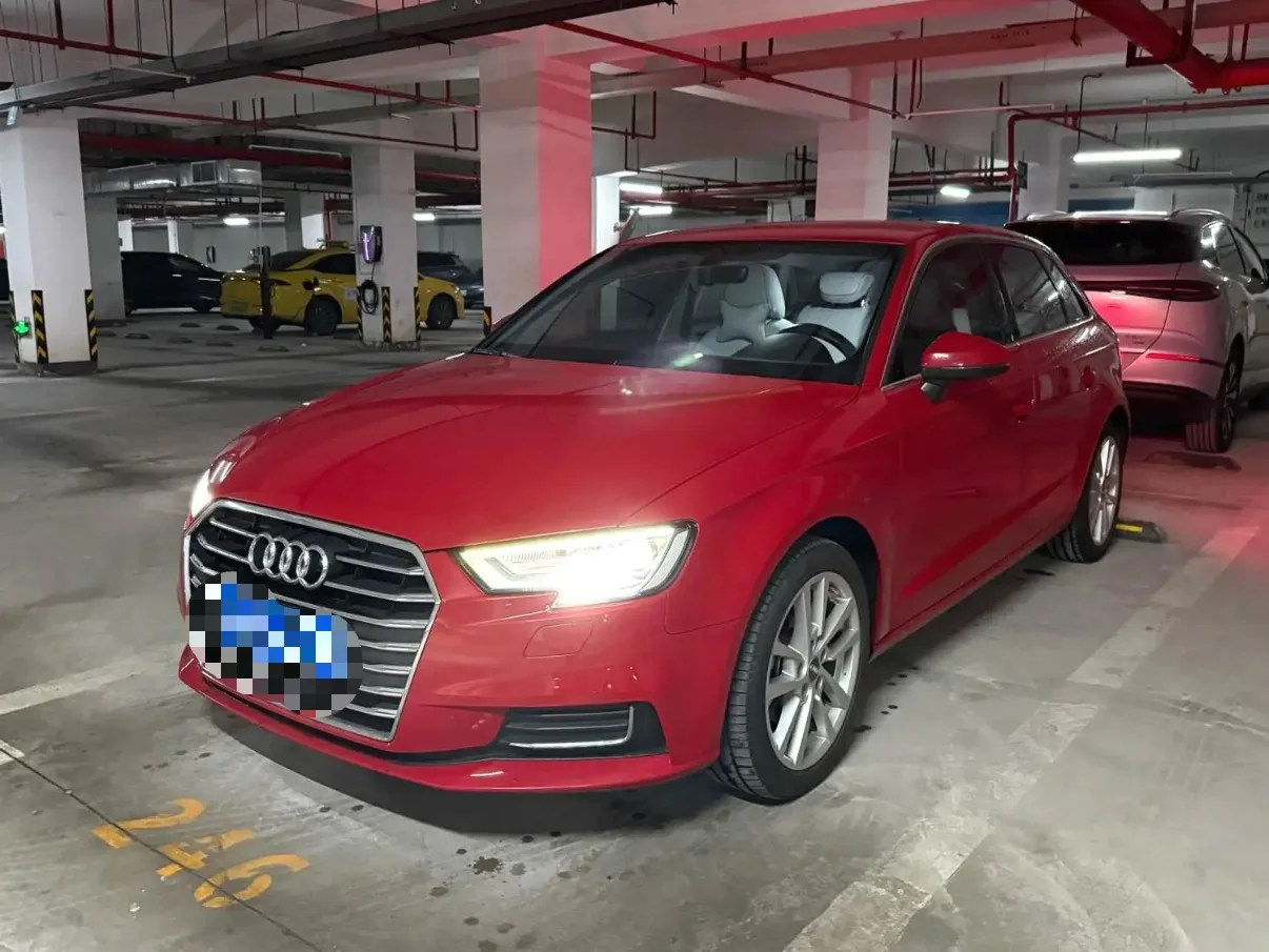 Audi A3 2020 Facelift Sportback 35 TFSI Progressive (China VI Emission Standard)
