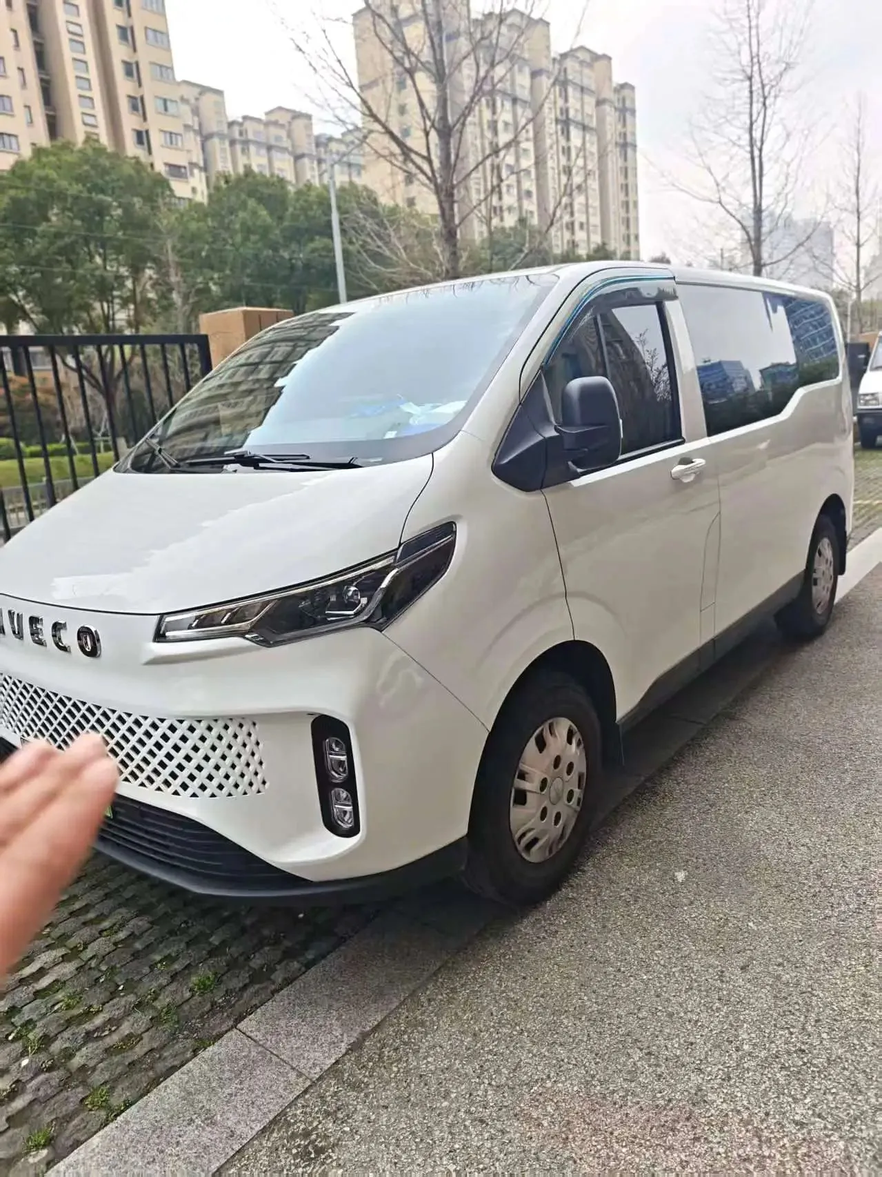 Iveco 2023 Juxing EV Automatic Transmission