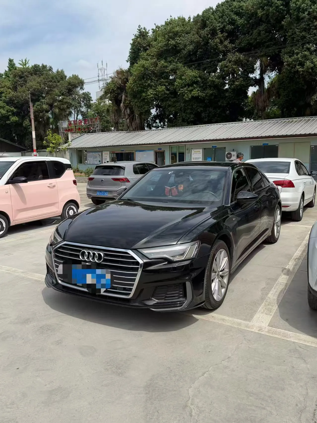 Audi A6L 2020 45 TFSI Premium Dynamic Edition