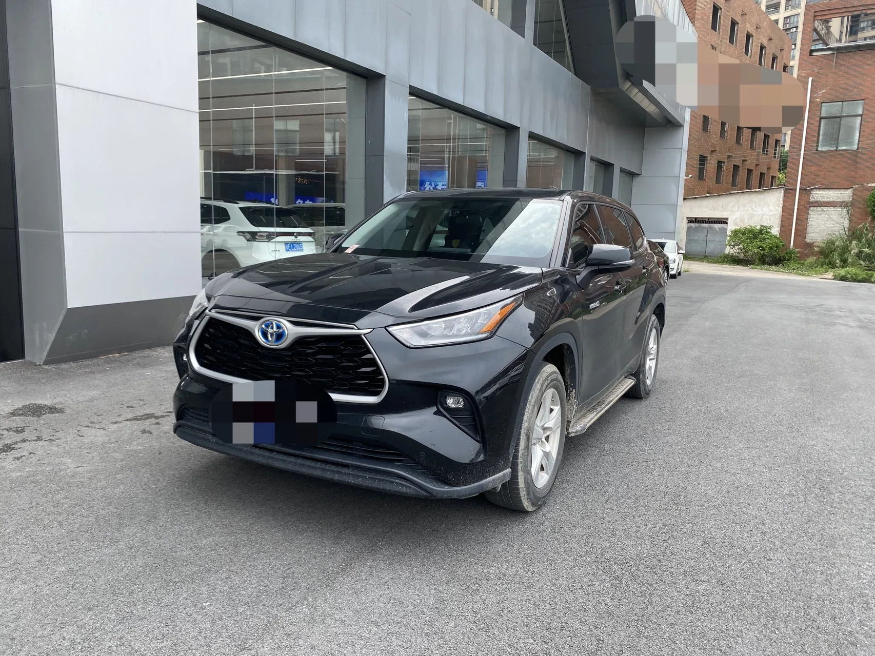 Toyota 2023 Highlander Hybrid 2.5 CVT Smart Hybrid AWD Elite Edition 7-Seater Automatic Transmission