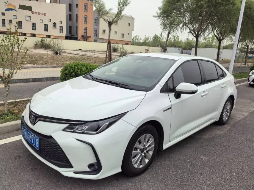 Toyota 2023 Corolla Hybrid 1.8 CVT Intelligent Electric Hybrid Pioneer Edition Automatic Transmission