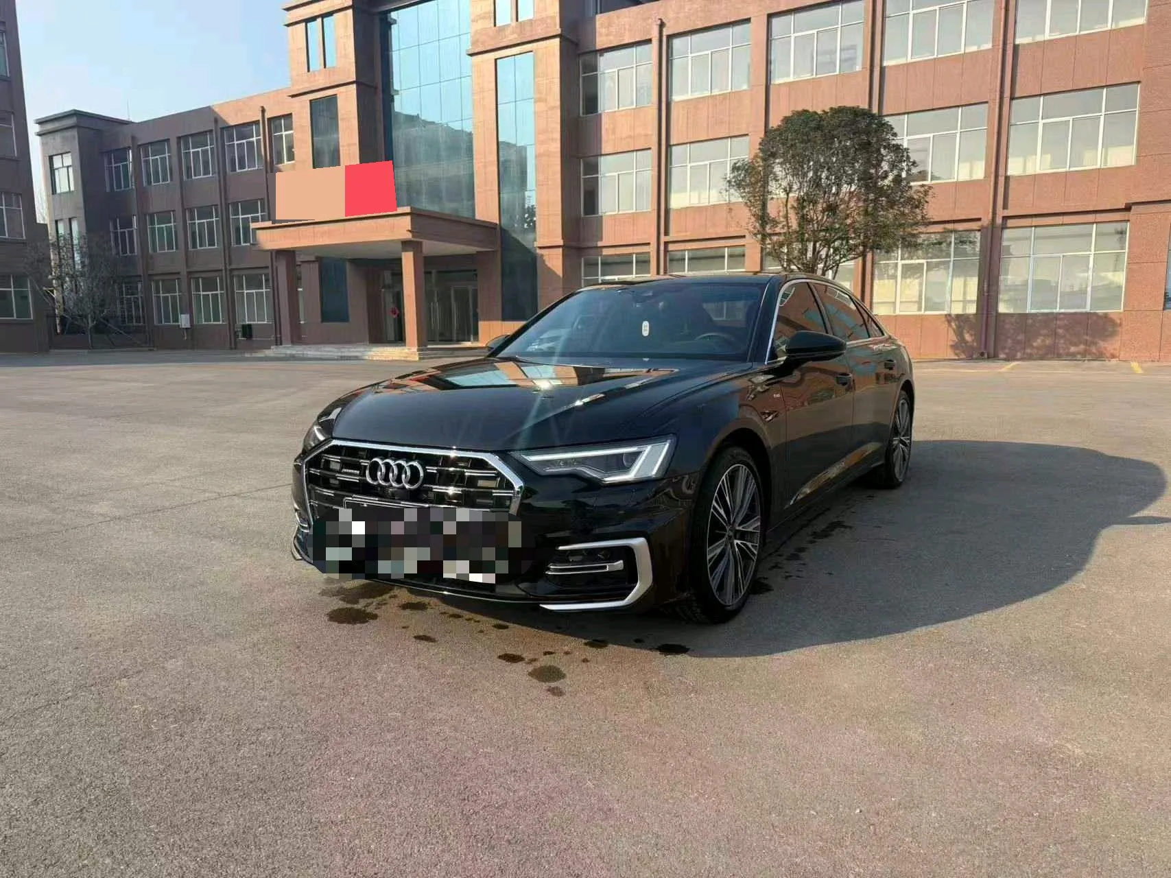 Audi 2025 A6L 2.0TFSI 45TFSI Quattro Premium Dynamic Edition Automatic