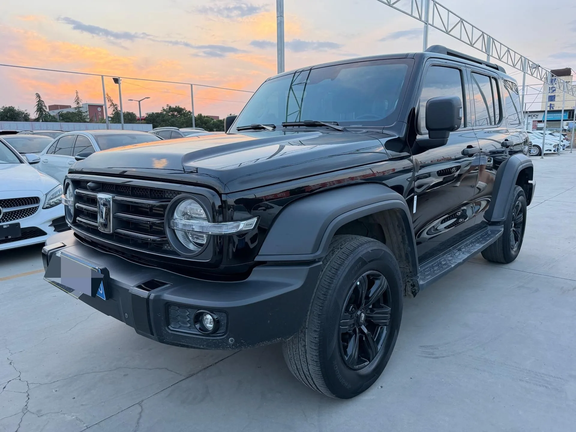 Tank 300 2021 Off-Road Edition 2.0T Conqueror