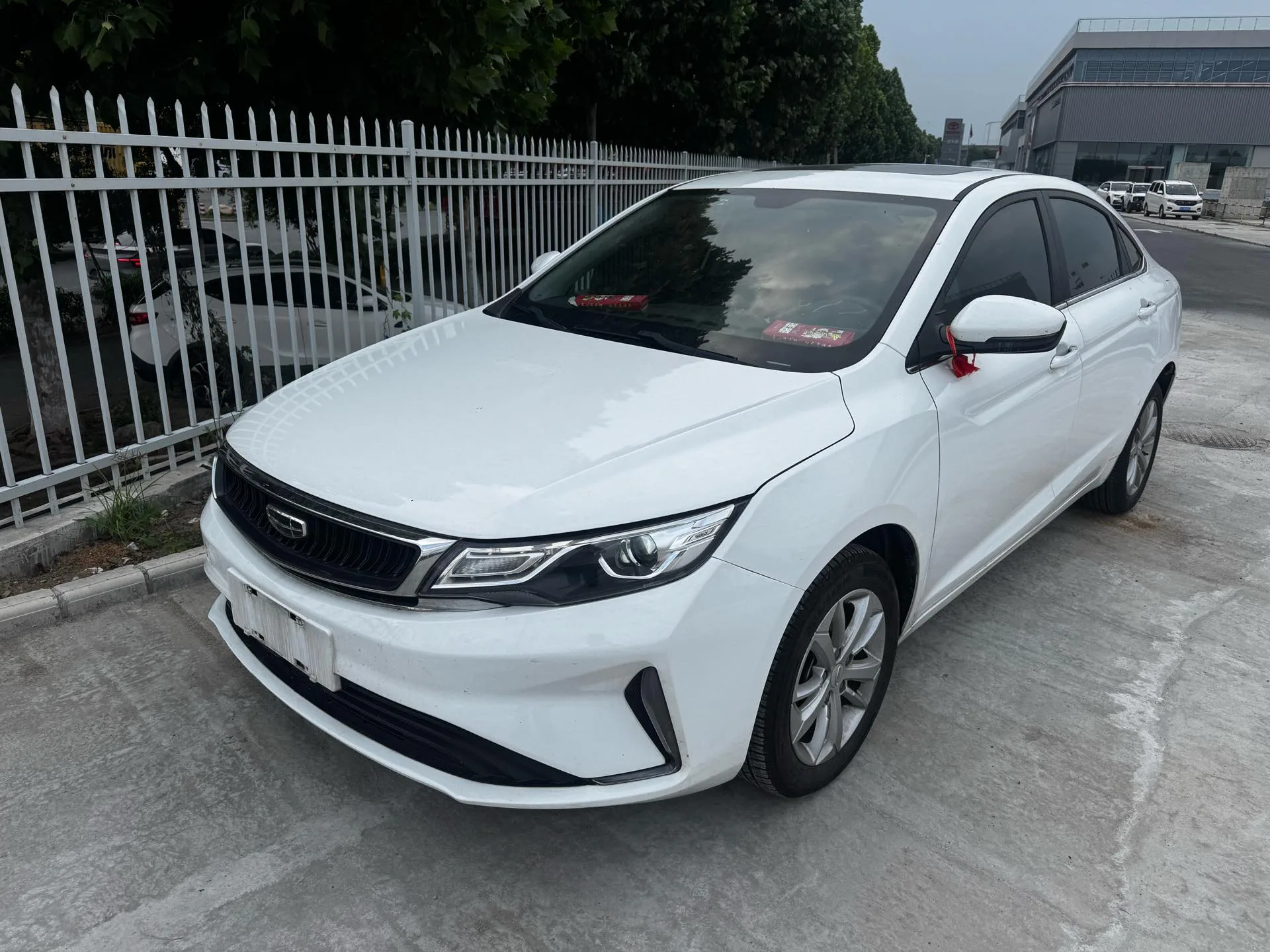 Geely Emgrand GL 2020 1.4T CVT Luxury