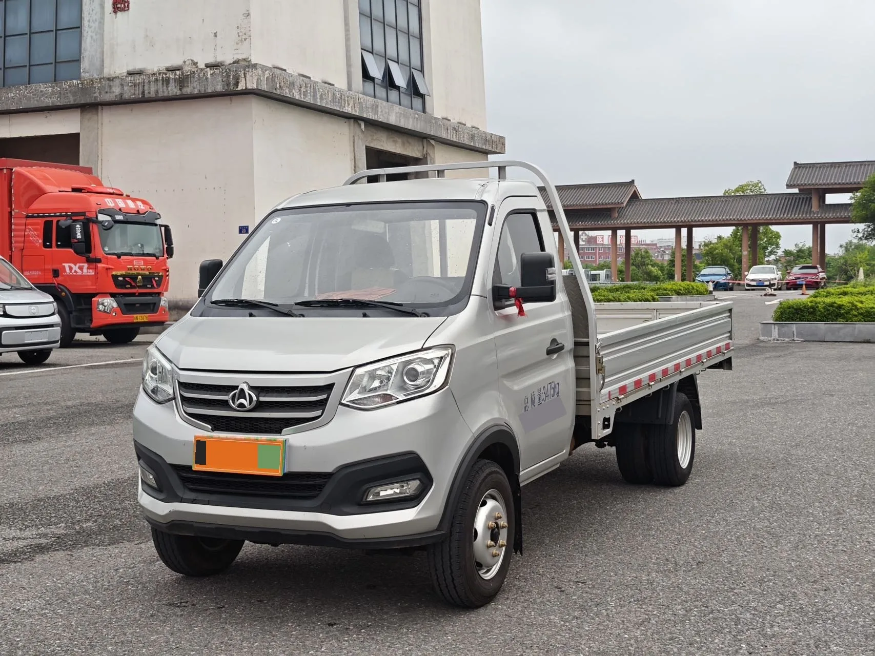 Changan Kuayue 2022 Kuayue King X3 1.6, Single-row, Flatbed, Double Rear Wheels, 3400mm Wheelbase, Manual Transmission