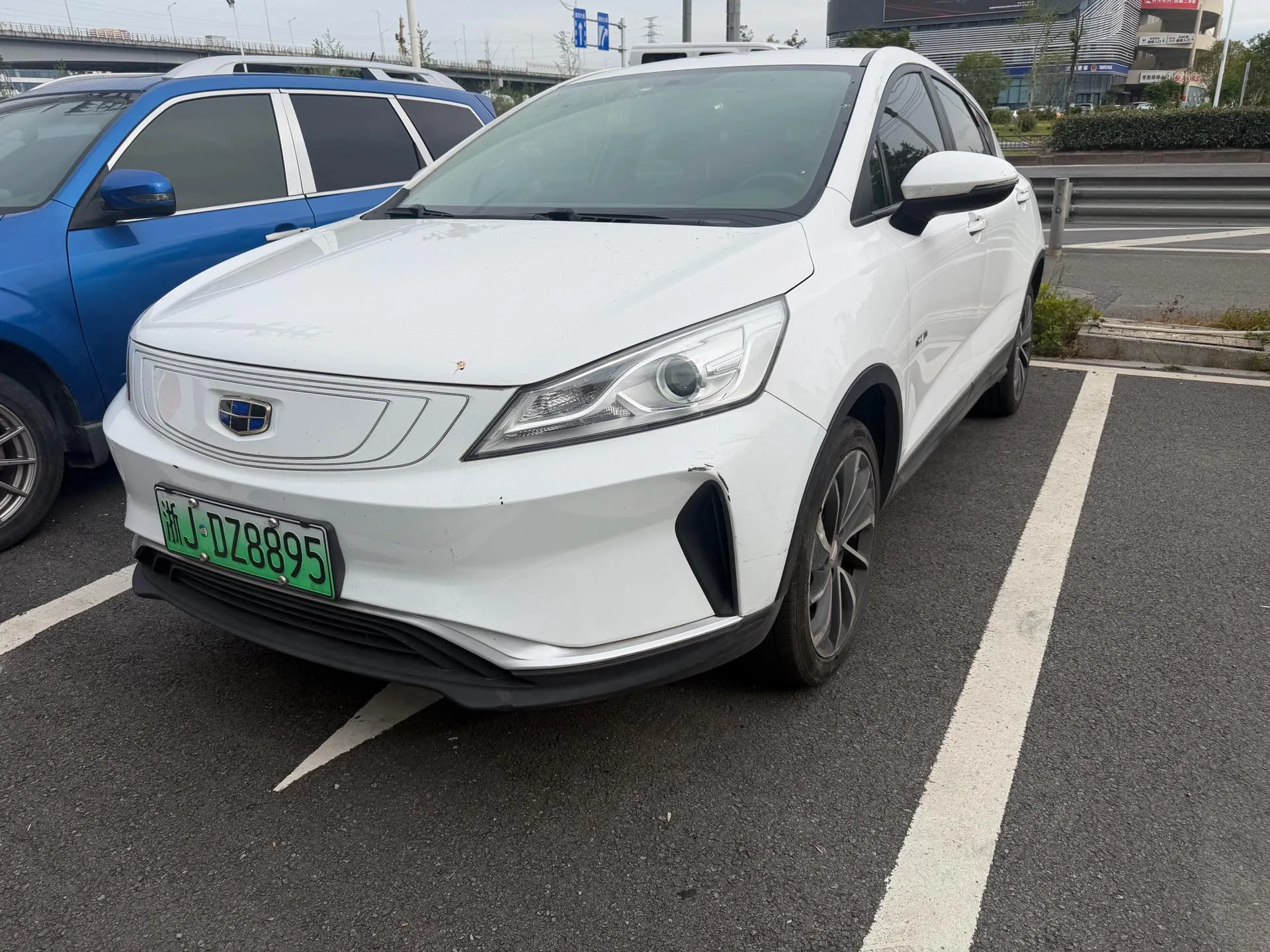 Geely GSe 2020 500 Yue Shang Edition