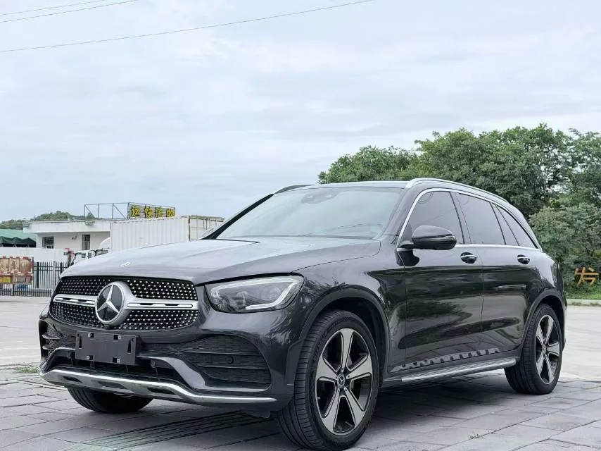 2021 Mercedes-Benz GLC 300 L 4MATIC Luxury