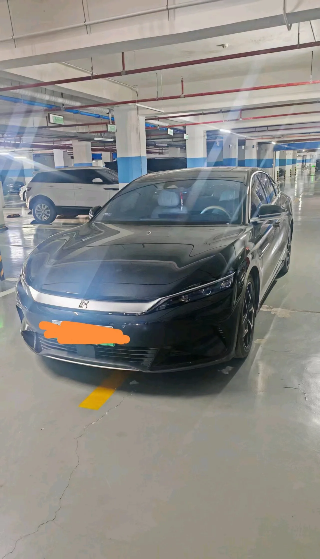 BYD 2023 Han EV 605KM Champion Edition Front-Wheel Drive Premium Automatic