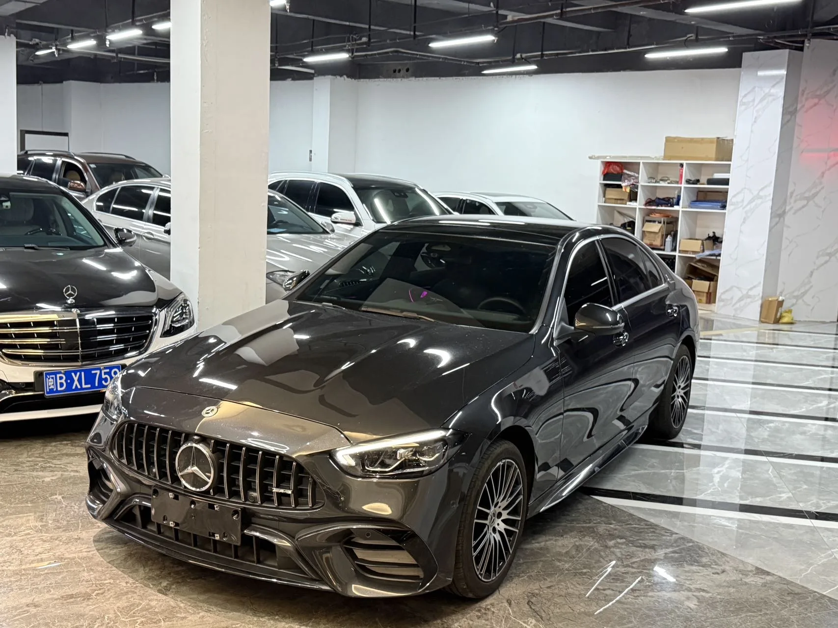 2023 Mercedes-Benz C-Class C 260 L Sport Edition