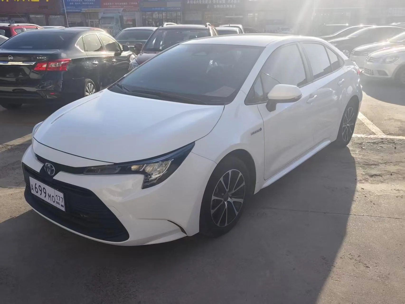 Toyota 2023 Corolla Hybrid 1.8 CVT Intelligent Electric Hybrid Leading Edition Automatic Transmission