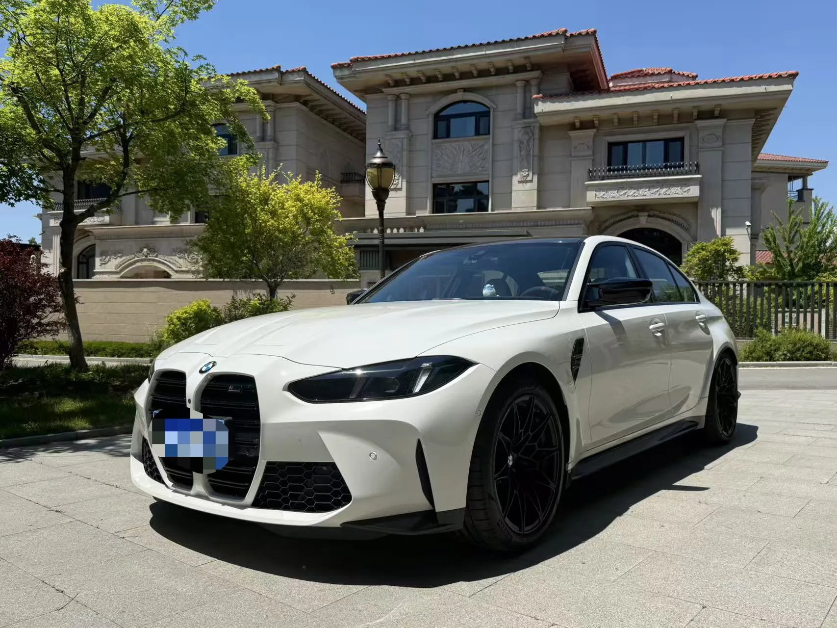 BMW M3 (Imported) 2024 M3 xDrive Four-Door Coupe 3.0T Thunder Edition Automatic Transmission