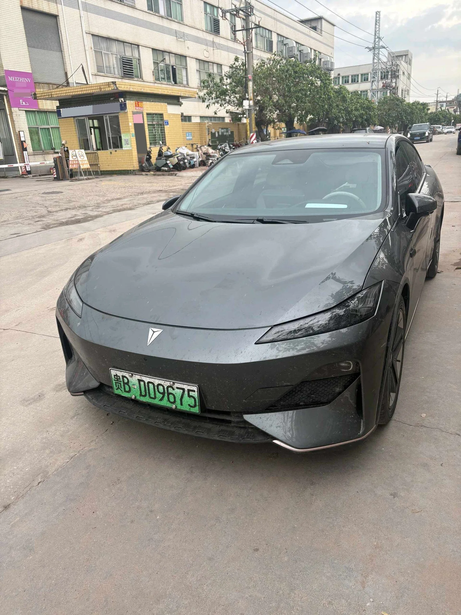 Changan Deep Blue SL03 2022 515 Pure Electric Edition