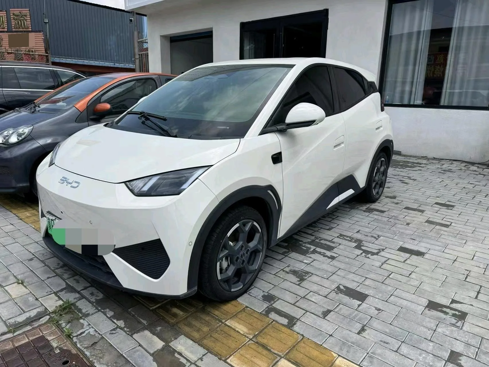 BYD 2025 Seagull Smart Driving Edition 305km Freedom Edition Automatic Transmission