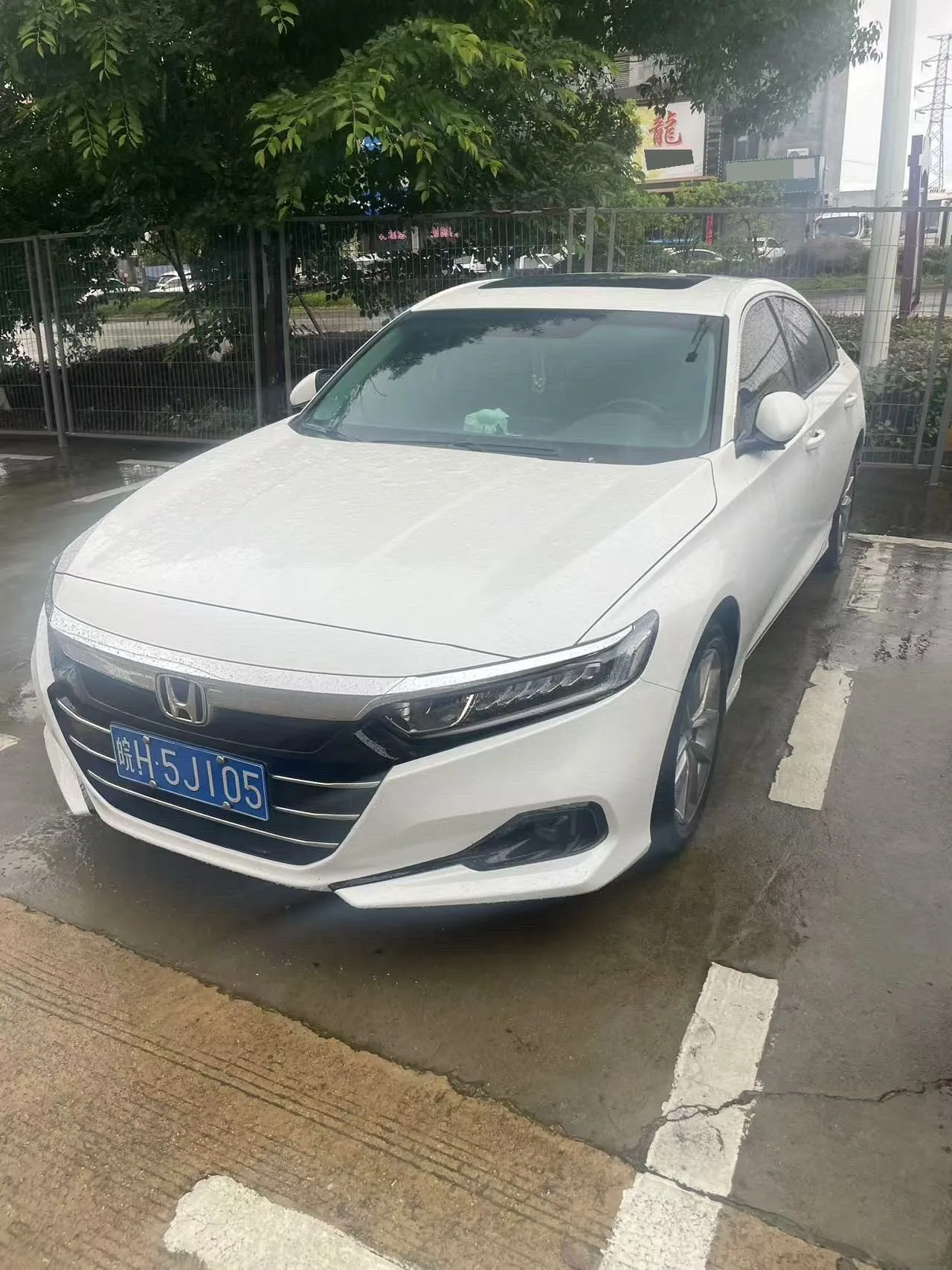 2022 Honda Accord 260TURBO Luxury Edition