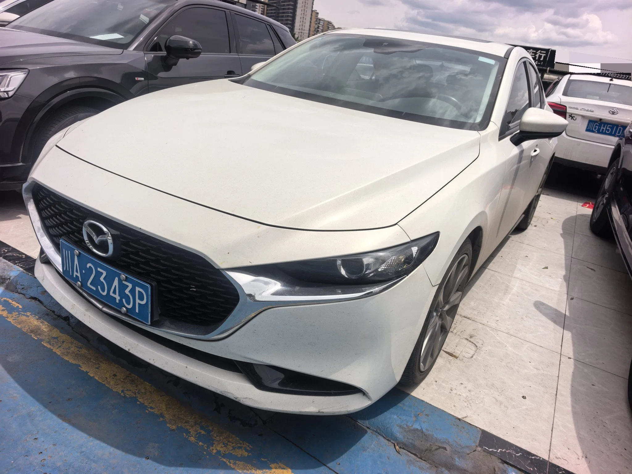 Mazda3 Axela 2020 2.0L Automatic Premium Edition