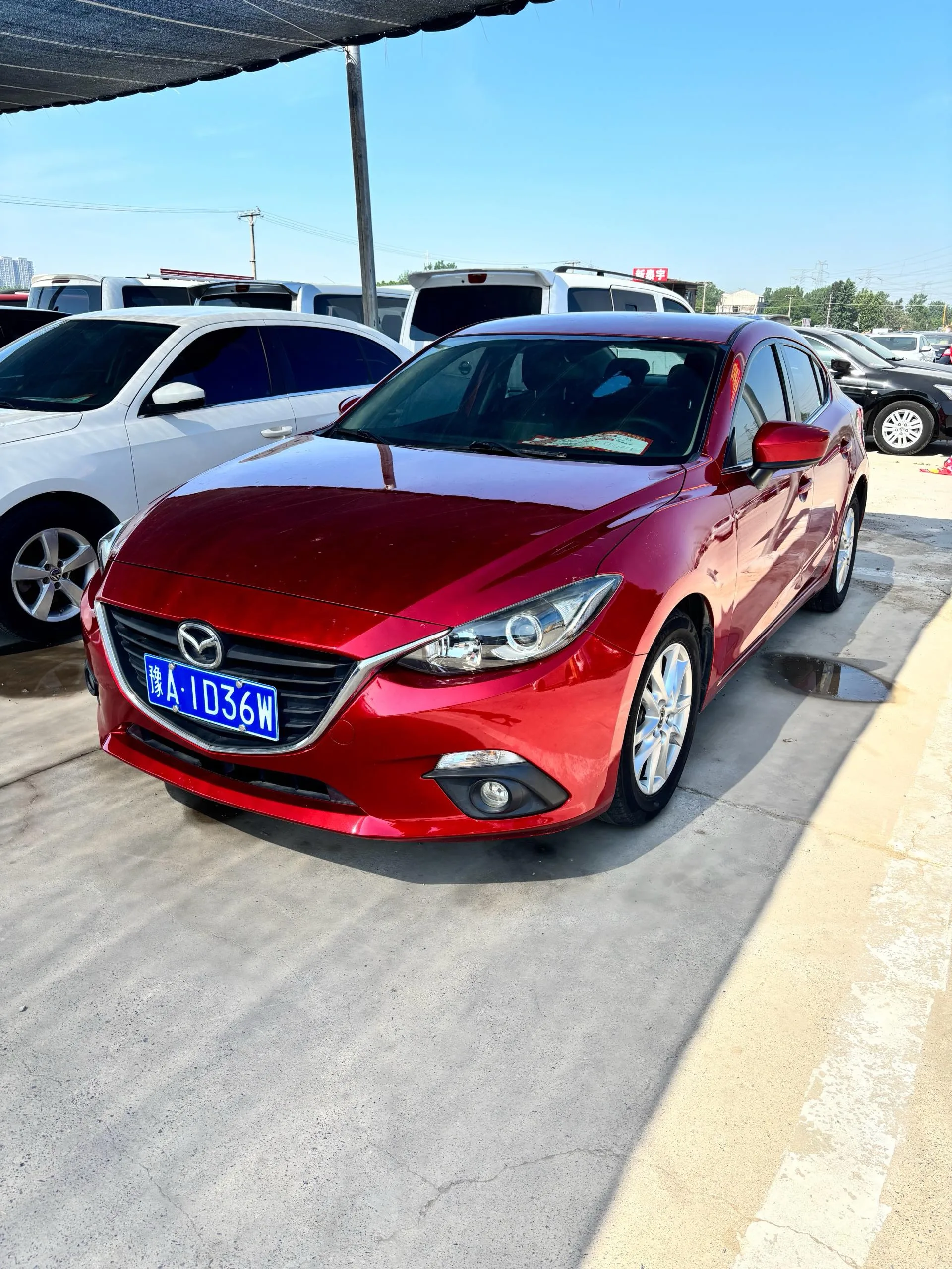 Mazda3 Axela 2014 Sedan 1.5L Automatic Comfort
