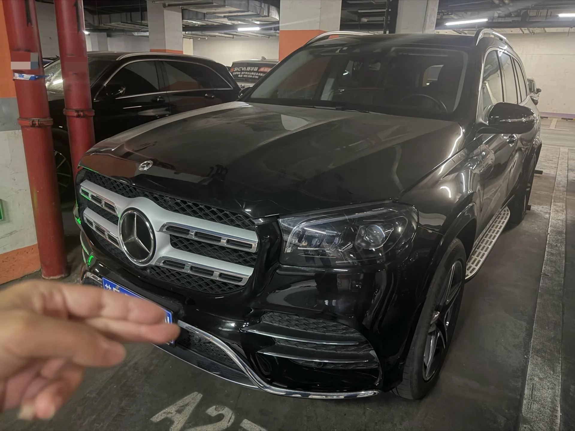 Mercedes-Benz GLS 2022 Facelift - GLS 450 4MATIC Fashion Model