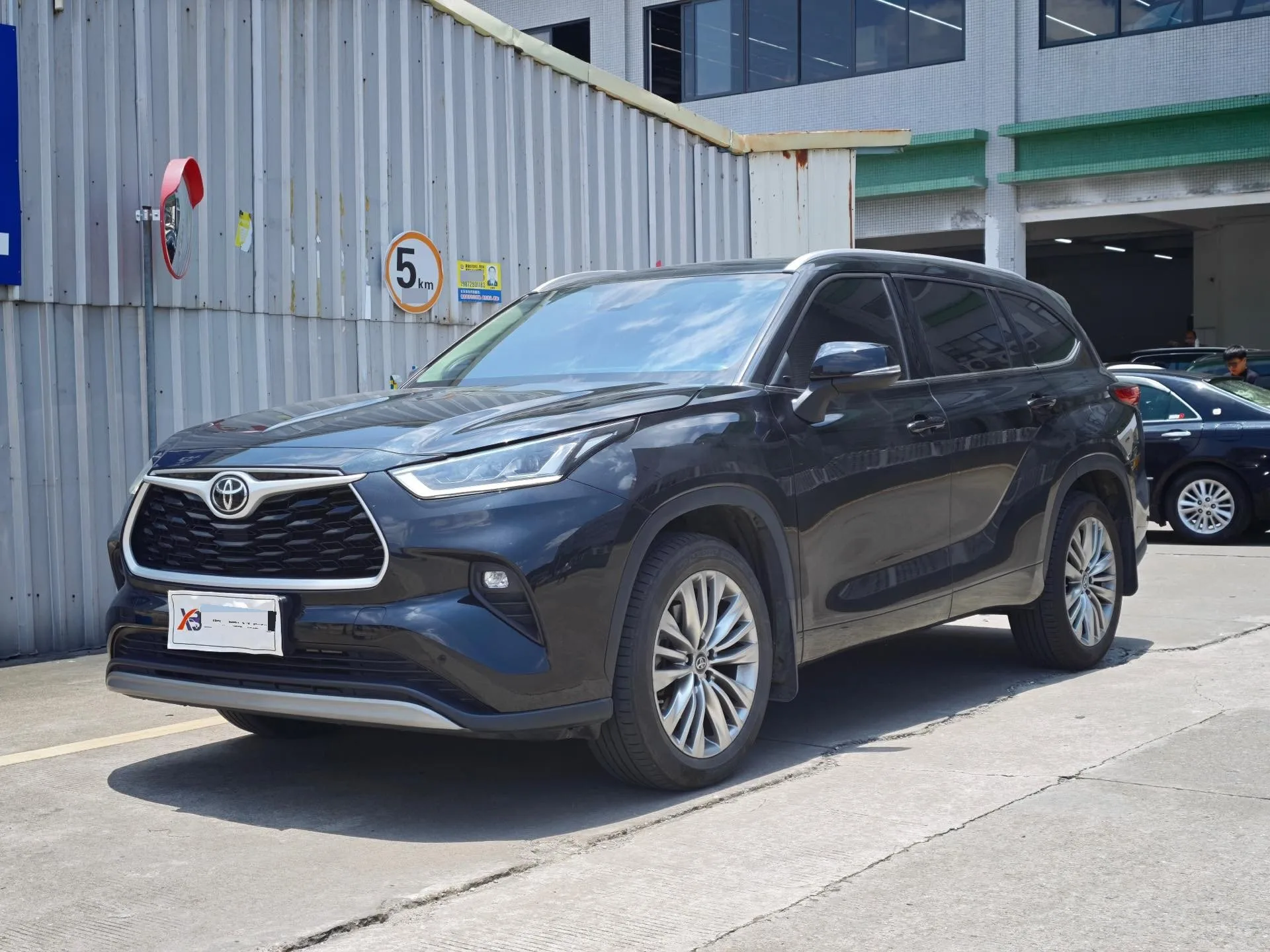 2022 Toyota Highlander 380T AWD Premium 7-seater