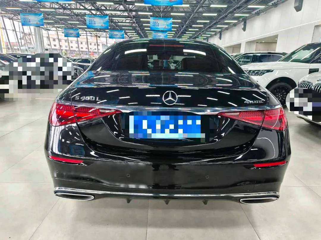 2022 Mercedes-Benz S-Class S 450 L 4MATIC