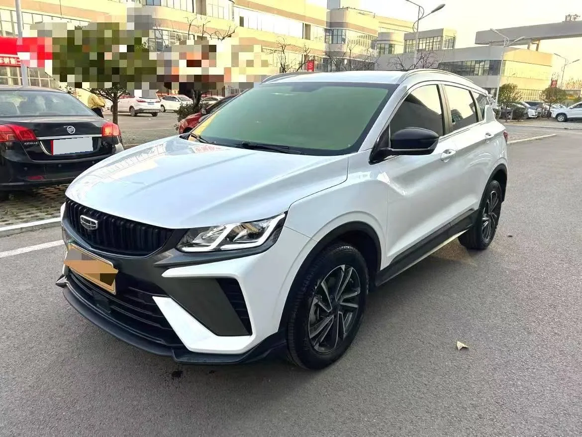 BYD BinYue 2023 Model Year 1.5T DCT Platinum Edition