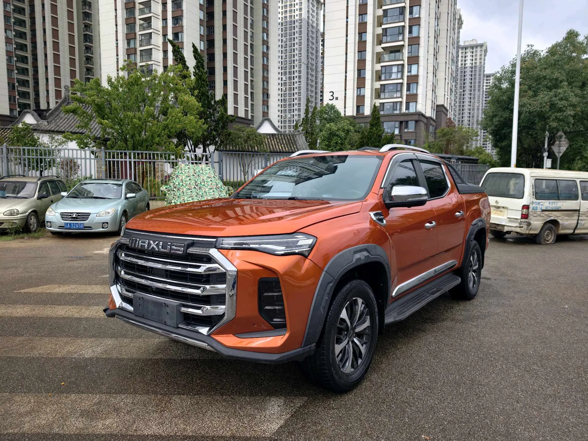 SAIC MAXUS T90 2021 2.0T Single-Turbocharged Automatic Four-Wheel Drive High Chassis Comfort Standard Box