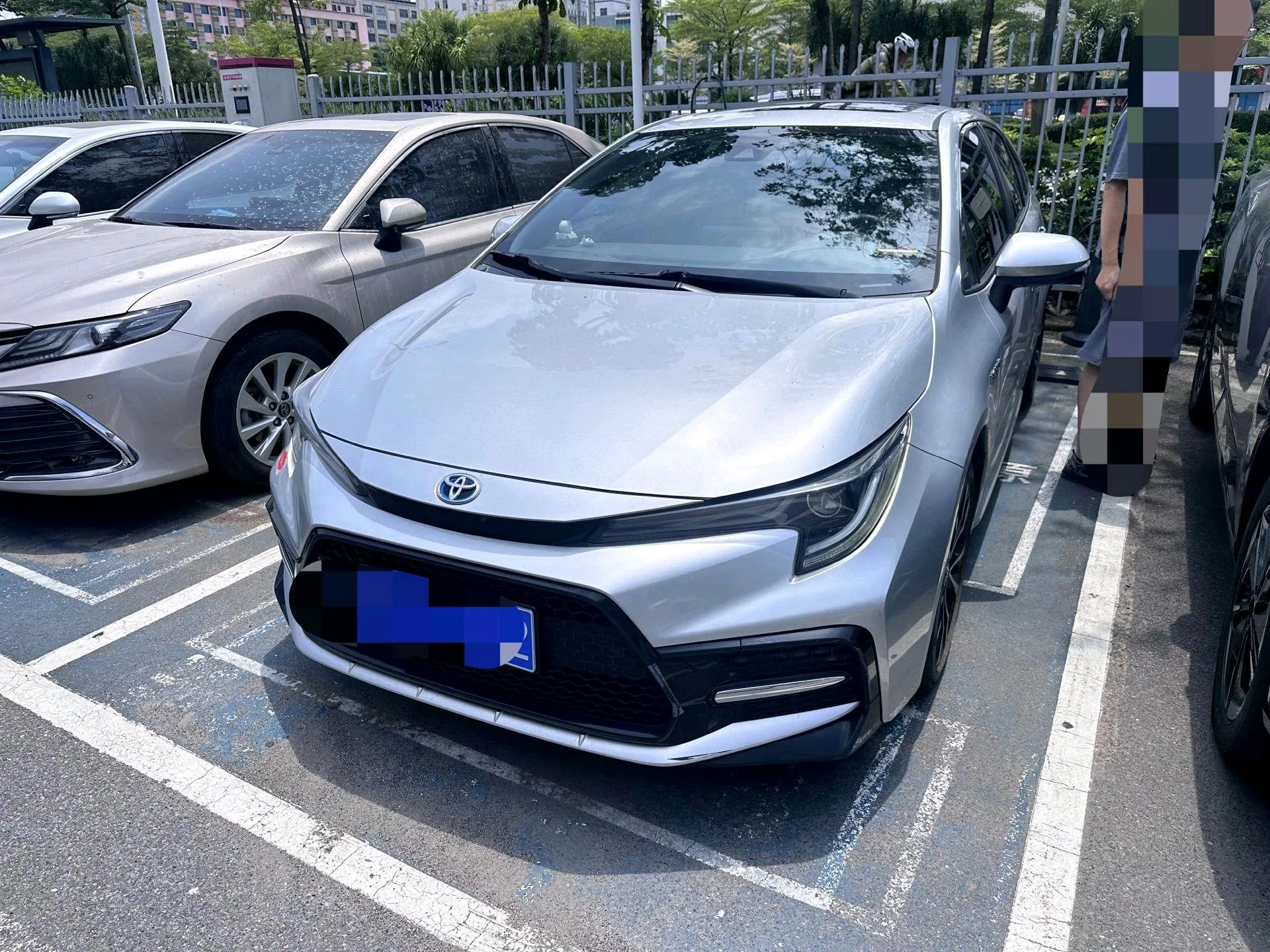 2019 Corolla Hybrid 1.8H E-CVT Sport Edition (China V)