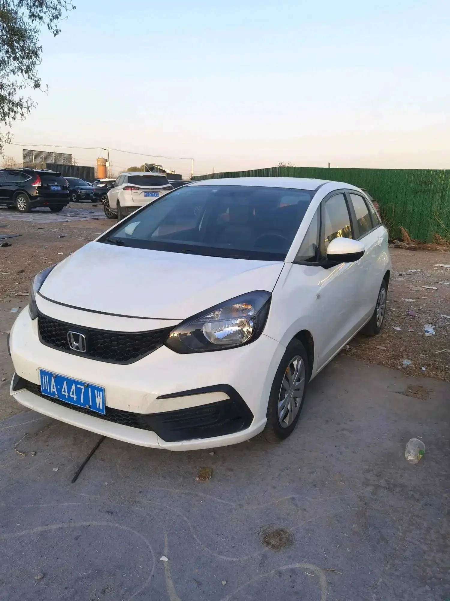 Honda Fit 2021 1.5L CVT Trend Edition