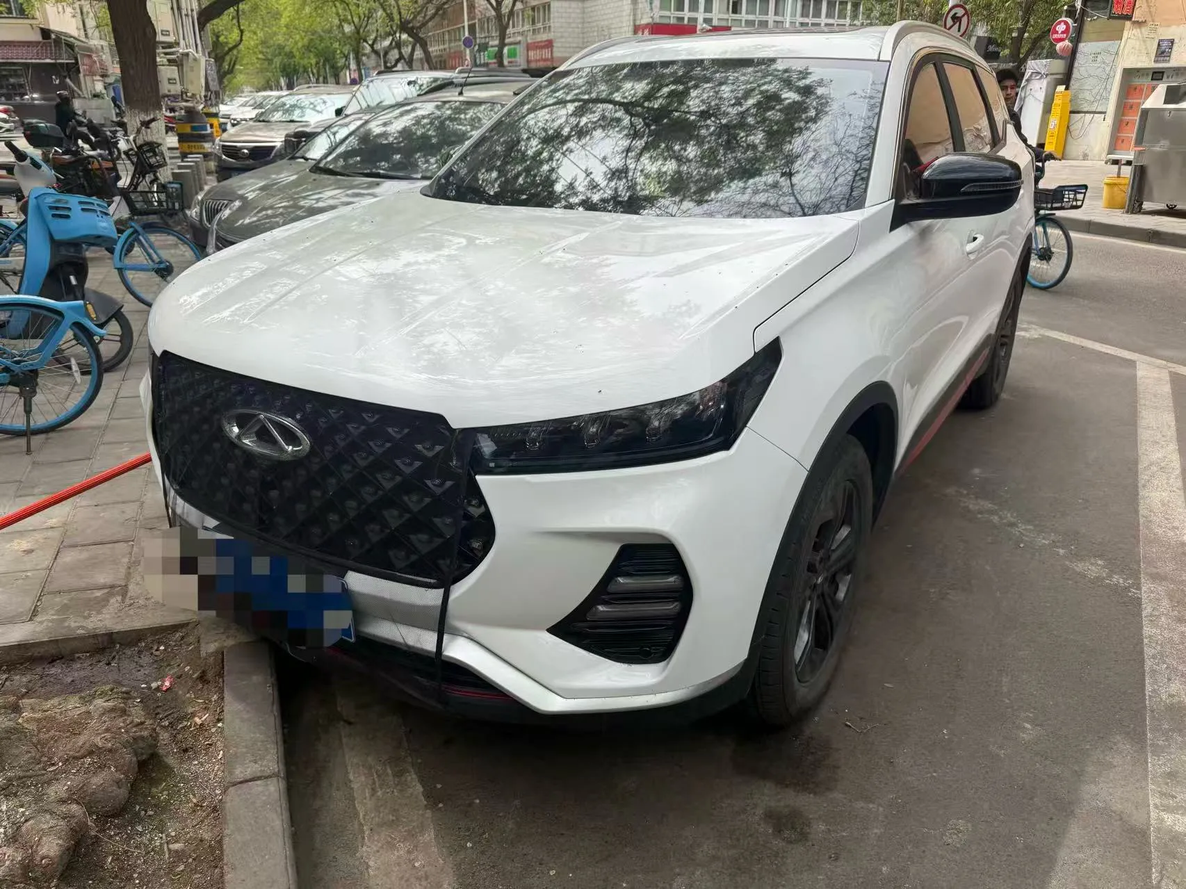 Chery Tiggo 7 2023 Super Power Edition 1.5T CVT Super Warrior