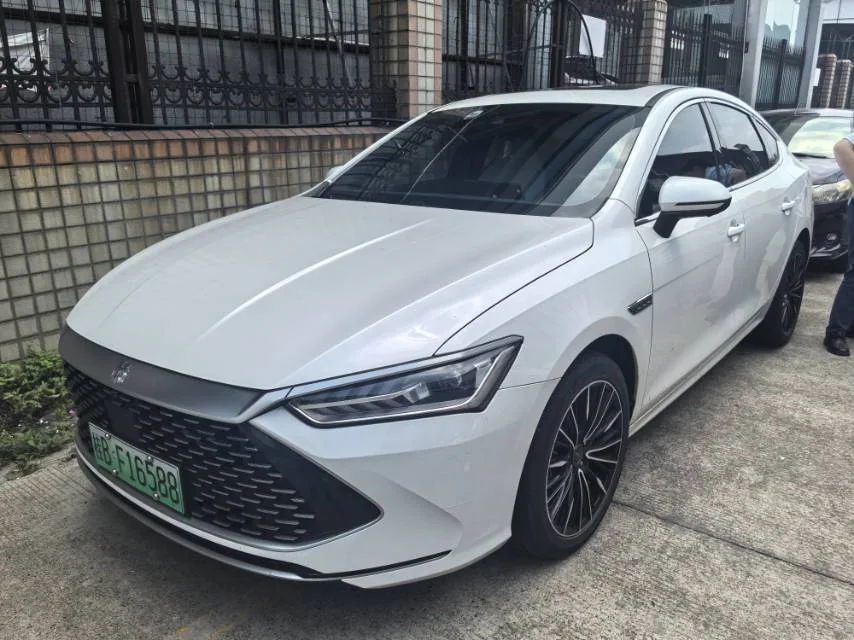 Qin PLUS 2021 DM-i 120KM Flagship Edition